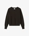Isabel Marant Shad Sweatshirt In Black