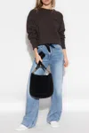 Isabel Marant ‘shad' Sweatshirt In Black