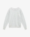 Isabel Marant Shad Logo Sweatshirt In Gray