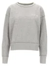 Isabel Marant Shad Sweatshirt With Logo Embroidery
