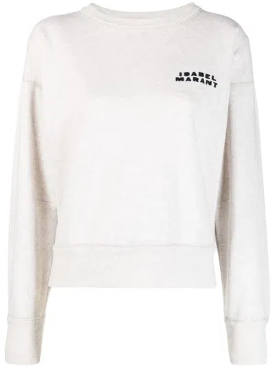 ISABEL MARANT ISABEL MARANT SHAD SWEATSHIRT WITH EMBROIDERED LOGO