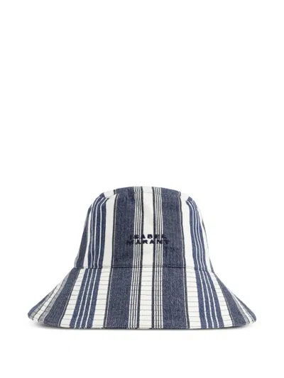 Isabel Marant Shaelyn Sun Hat In Red