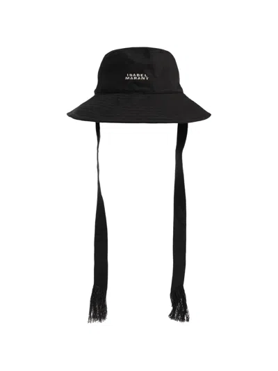 Isabel Marant Shaley Bucket Hat In Black