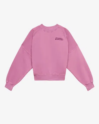 Isabel Marant Shanice Sweatshirt In Pink