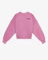 Isabel Marant Shanice Sweatshirt In Pink