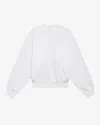 Isabel Marant Shanice Sweatshirt In White
