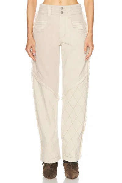 Isabel Marant Shanila Baggy In Beige