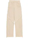 Isabel Marant Shanila Jeans In Neutrals