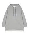 Isabel Marant Shanon Mélange-effect Hoodie In Gray