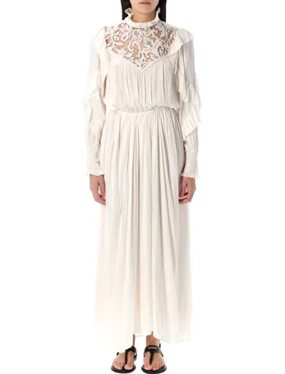 ISABEL MARANT SHARLENE LONG DRESS