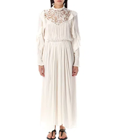ISABEL MARANT SHARLENE LONG DRESS