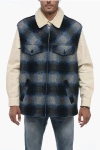 Isabel Marant Vest Sleeveless Zippered Check Motif