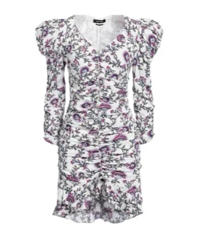 Isabel Marant Sheath Dresses In White