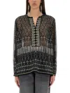 Isabel Marant Women's Top Nickie Top In Black
