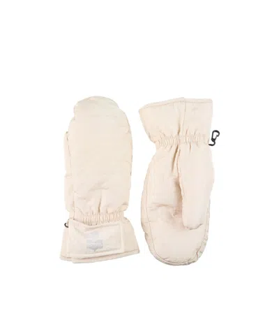 Isabel Marant Shell Gloves In Neutral