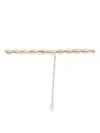 Isabel Marant Shell Necklace In Silber