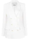 Isabel Marant White Double-breasted Jacket