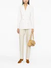 Isabel Marant Sheril Double-breasted Blazer In White In White