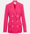 Isabel Marant Double-breasted Blazer In Pink