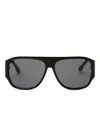 Isabel Marant Shield Sunglasses In Black