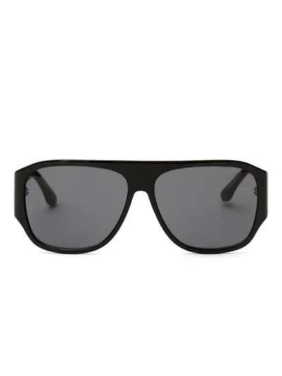 Isabel Marant Shield Sunglasses In Black