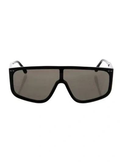 Pre-owned Isabel Marant Shield Tinted Sunglasses In Black