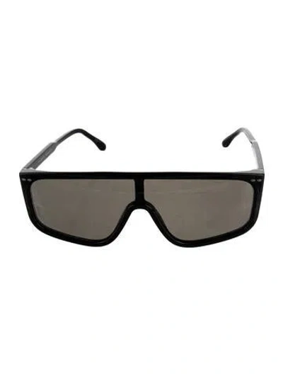Pre-owned Isabel Marant Shield Tinted Sunglasses In Black