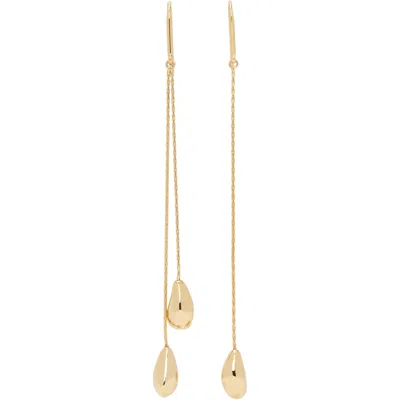 Isabel Marant Shiny Day Earrings In 12do Dore