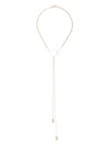 Isabel Marant Shiny Day Necklace In Gold