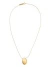 Isabel Marant Shiny Day Necklace In Gold