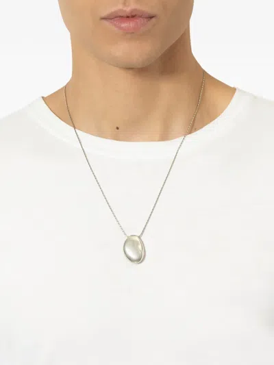 Isabel Marant Perfect Day Man Necklace In Silver