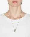 Isabel Marant Shiny Day Necklace In Metallic