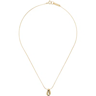 Isabel Marant Shiny Day Short Necklace In 12do Dore