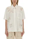 Isabel Marant Women White Modal Blend Bilya Shirt In White