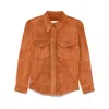 Isabel Marant Delcia Shirt In Brown
