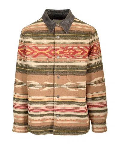 ISABEL MARANT SHIRT COLLAR CASUAL JACKET
