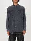 ISABEL MARANT SHIRT ISABEL MARANT MEN COLOR BLACK,F89286002