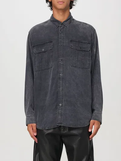 Isabel Marant Shirt  Men Color Black In Schwarz
