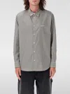 Isabel Marant Cybil Shirt In Schwarz