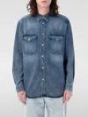 Isabel Marant Marant Overshirt In Denim Tailly In Blue