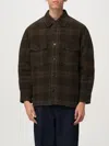 Isabel Marant Checkered Pockets Long Sleeves Jacket In Brown