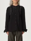 Isabel Marant Shirt  Woman Color Black In Black