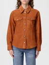 Isabel Marant Delcia Shirt In Brown