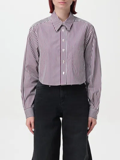 Isabel Marant Shirt  Woman Color Burgundy In Burgunderrot