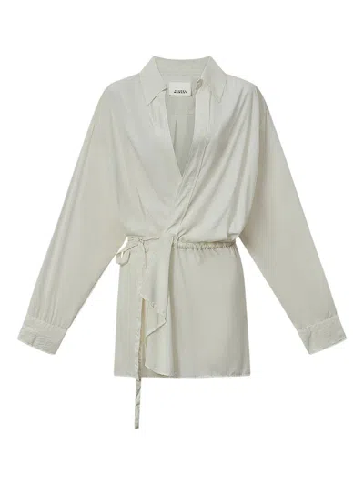 Isabel Marant Shirt Jacket In White