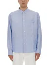 Isabel Marant Jasolo Shirt In Blue