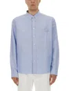 Isabel Marant Jasolo Shirt In Blue