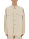 Isabel Marant Beige Ritchie Overshirt