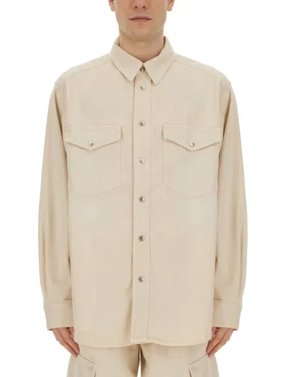Isabel Marant Shirt "tailly" In White