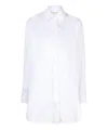 Isabel Marant Cylvany Cotton Shirt In White